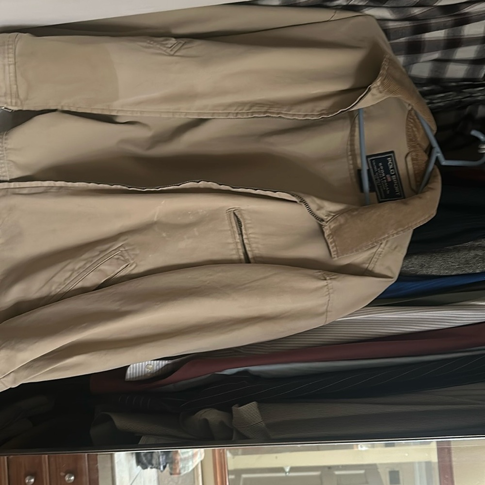 One large Pollo Sport jacket